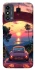 Чехол на ZTE Blade A53 Porsche at sunset фото 1 из 1