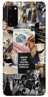 Чохол на Samsung Galaxy S20 Fashion collage ver.11 фото 1 з 1
