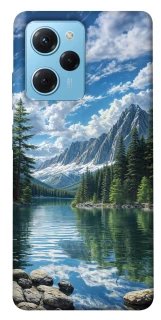 Чохол на Xiaomi Poco X5 Pro 5G River in the mountains фото 1 з 1