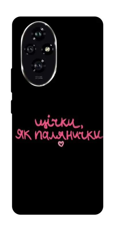 Чохол на Honor 200 Щічки, як палянички фото 1 з 1