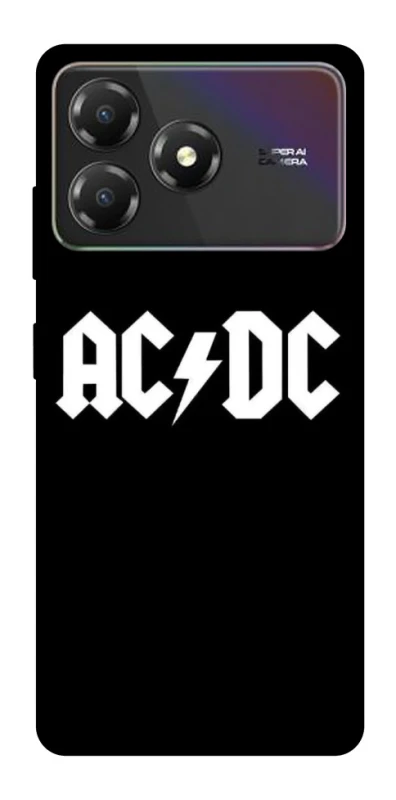 Чохол на ZTE Blade A36 AC/DC logo фото 1 з 1