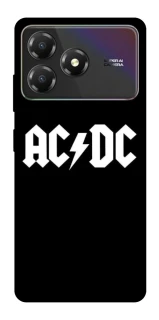 Чохол на ZTE Blade A36 AC/DC logo фото 1 з 1