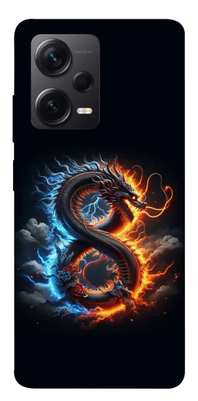 Чехол на Xiaomi Redmi Note 12 Pro 5G Uruboros фото 1 из 1