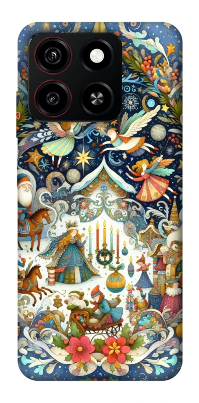 Чехол на ZTE Blade A35 4G Christmas spirit ver.11 фото 1 из 1
