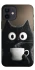 Чехол на Apple iPhone 12 mini (5.4") morning cat фото 1 из 1