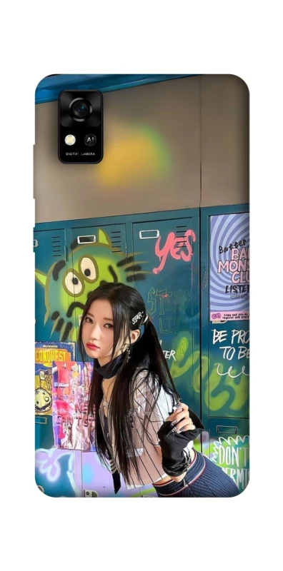 Чохол на ZTE Blade A31 Asa v2 - BABYMONSTER фото 1 з 1