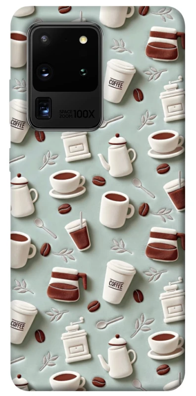 Чехол на Samsung Galaxy S20 Ultra Your Coffee ver.2 фото 1 из 1