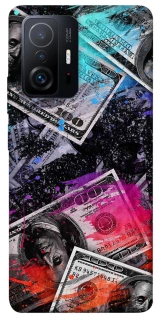 Чехол на Xiaomi 11T / 11T Pro Neo dollar v3 фото 1 из 1