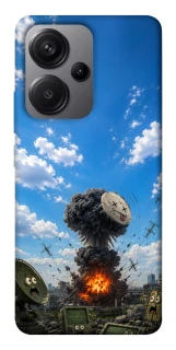 Чехол на Xiaomi Redmi Note 13 Pro+ Moscow never sleeps ver.6 фото 1 из 1