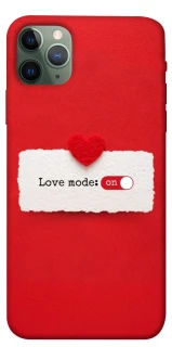 Чохол на Apple iPhone 11 Pro Max (6.5") Love Mode ON фото 1 з 1