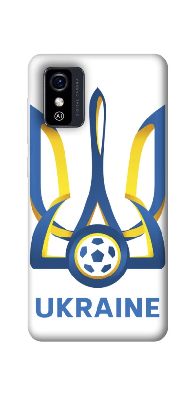 Чохол на ZTE Blade L9 Футбольний Герб v2 фото 1 з 1