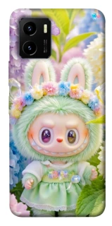 Чехол на Vivo Y15s Labubu & Flowers ver.2 фото 1 из 1