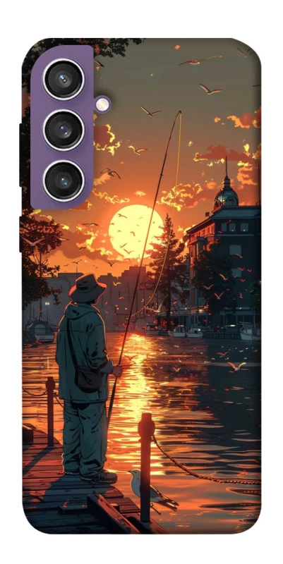 Чехол на Samsung Galaxy S23 FE Fishing фото 1 из 1