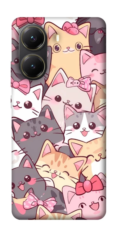 Чохол на Xiaomi Poco X7 Pro Cute Cat фото 1 з 1