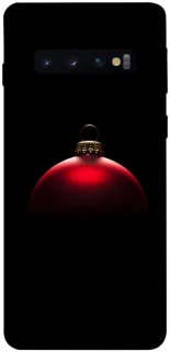 Чехол на Samsung Galaxy S10 Christmas bauble фото 1 из 1