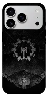 Чехол на Apple iPhone 18 Pro Max Космическая абстракция фото 1 из 2