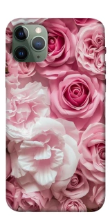 Чохол на Apple iPhone 11 Pro (5.8") Рожеві Квіти фото 1 з 1