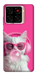 Чохол на ZTE Blade A56 Pink kitty фото 1 з 1