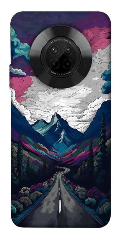 Чехол на Huawei Y9a Нарисованные горы фото 1 из 1