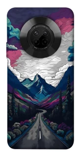 Чехол на Huawei Y9a Нарисованные горы фото 1 из 1