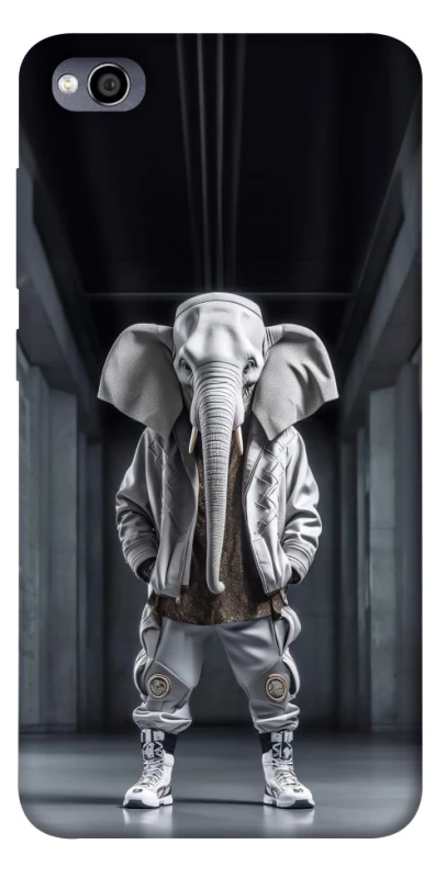 Чохол на Xiaomi Redmi 4a Слон v2 фото 1 з 1