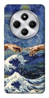 Чехол на Xiaomi Redmi 14C / Poco C75 Art collage ver.7 фото 1 из 1