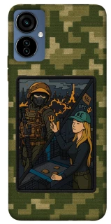 Чохол на TECNO Camon 19 Neo Volonter фото 1 з 1