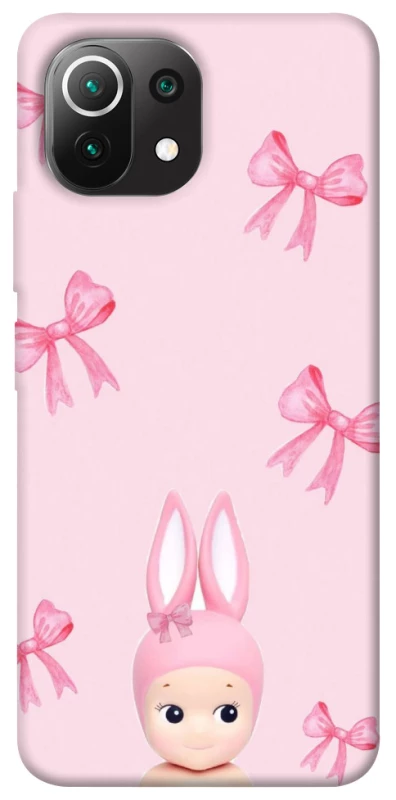 Чохол на Xiaomi Mi 11 Lite Ribbon Bunny фото 1 з 1