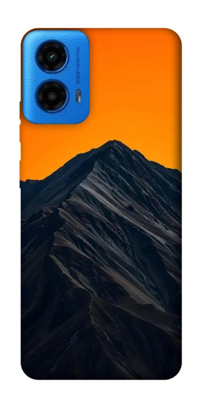 Чохол на Motorola Moto G45 Black rock фото 1 з 1