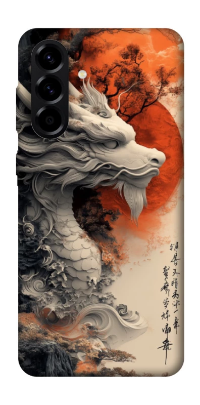 Чохол на Samsung Galaxy A56 5G white dragon фото 1 з 1