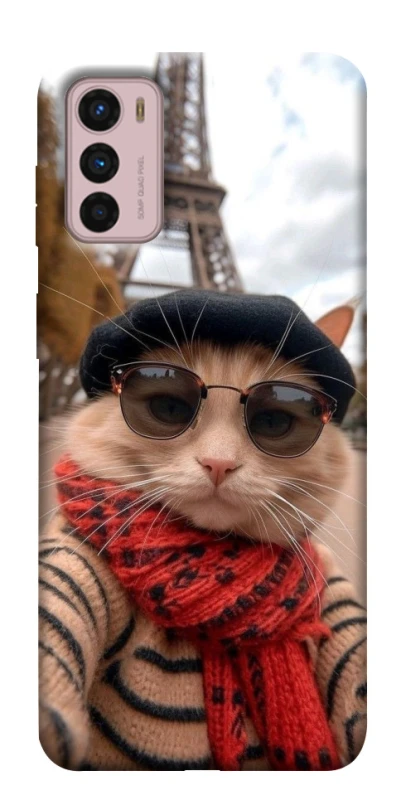 Чохол на Motorola Moto G42 catparis фото 1 з 1