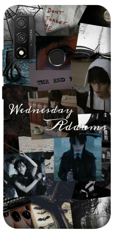 Чохол на Huawei P Smart (2020) Wednesday Collage ver.1 фото 1 з 1