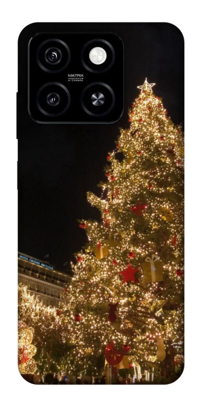 Чохол на ZTE Blade A55 4G Новорічний v34 фото 1 з 1