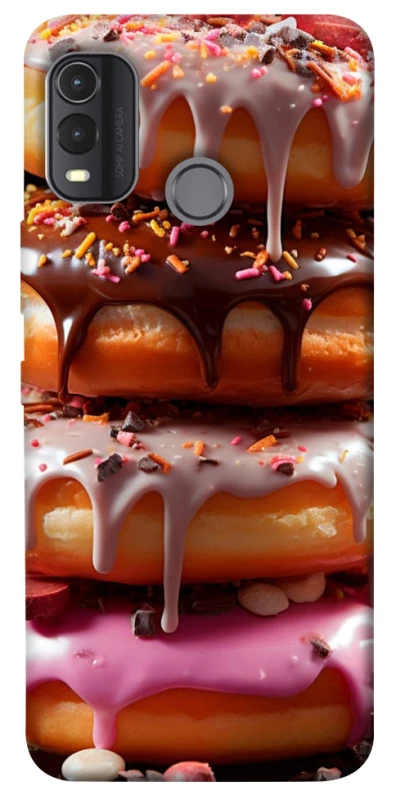 Чехол на Nokia G11 Plus Пончики фото 1 из 1