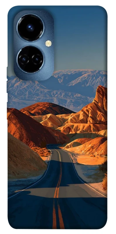 Чохол на TECNO Camon 19 Pro USA mountain v3 фото 1 з 1