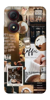 Чохол на ZTE Blade A34 4G Coffee vibes фото 1 з 1