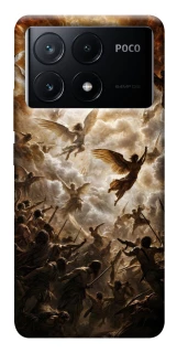Чехол на Xiaomi Poco X6 angels фото 1 из 1