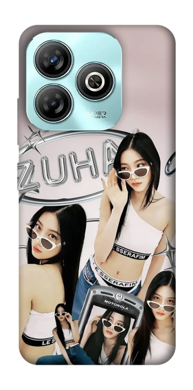 Чехол на ZTE Blade A75 4G Kazuha v2 - LE SSERAFIM фото 1 из 1