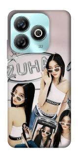 Чехол на ZTE Blade A75 4G Kazuha v2 - LE SSERAFIM фото 1 из 1