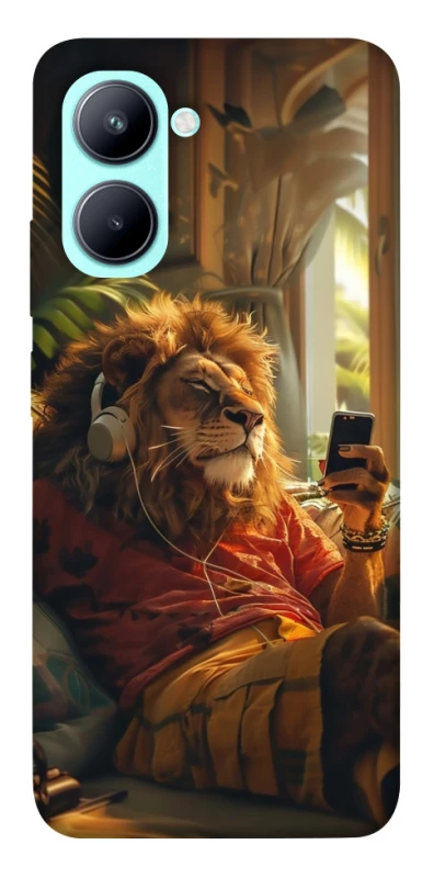 Чохол на Realme C33 Лев v2 фото 1 з 1