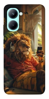 Чохол на Realme C33 Лев v2 фото 1 з 1