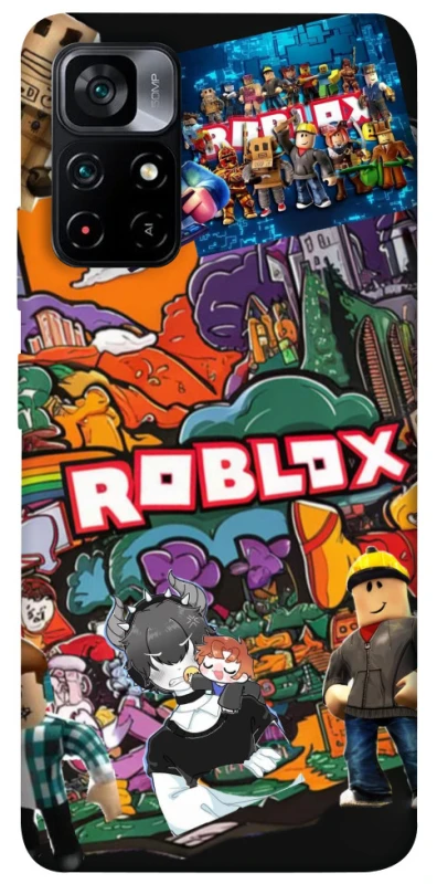 Чохол на Xiaomi Poco M4 Pro 5G Roblox v4 фото 1 з 1