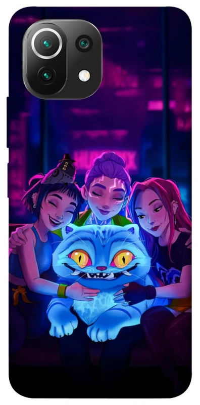 Чохол на Xiaomi Mi 11 Lite K-Pop Demon Hunters ver.11 фото 1 з 1