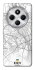 Чохол на Xiaomi Redmi 14C / Poco C75 Kiev white map фото 1 з 1
