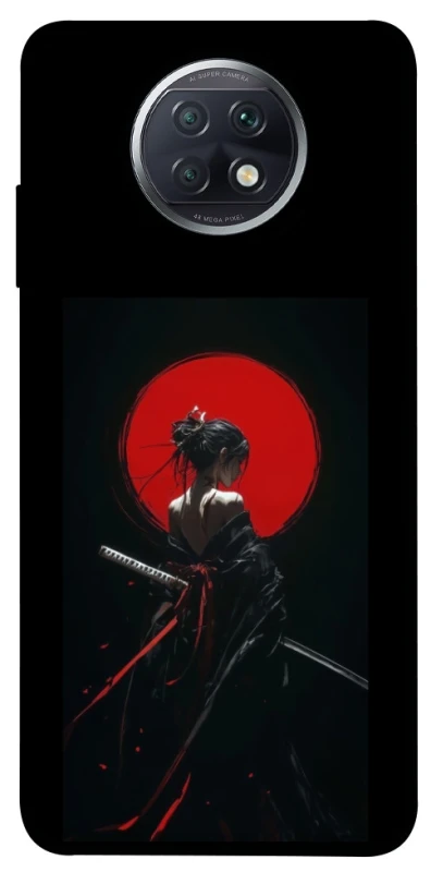 Чохол на Xiaomi Redmi Note 9 5G / Note 9T Goddess of war ver.5 фото 1 з 1