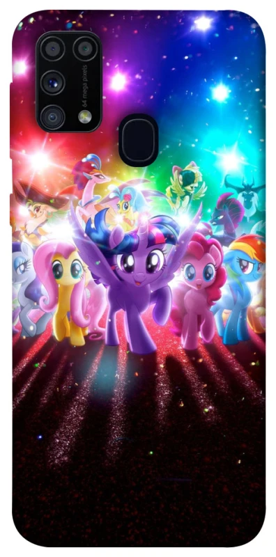 Чехол на Samsung Galaxy M31 My Little Pony ver.1 фото 1 из 1