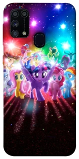 Чехол на Samsung Galaxy M31 My Little Pony ver.1 фото 1 из 1