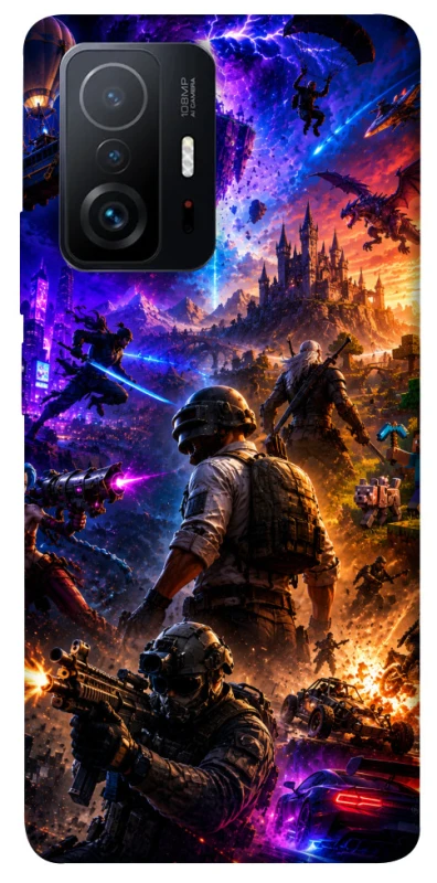 Чехол на Xiaomi 11T / 11T Pro My Games фото 1 из 1