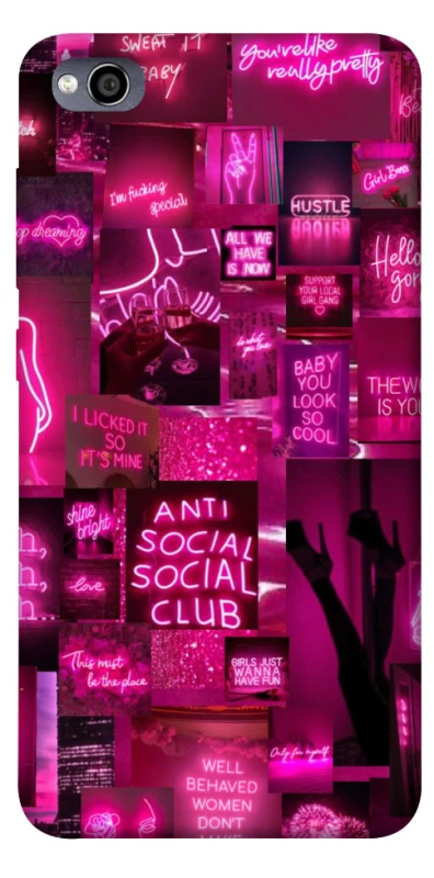 Чехол на Xiaomi Redmi 4a Hot collage ver.7 фото 1 из 1