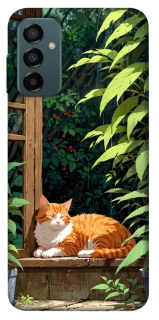 Чохол на Samsung Galaxy M13 4G red cat фото 1 з 1